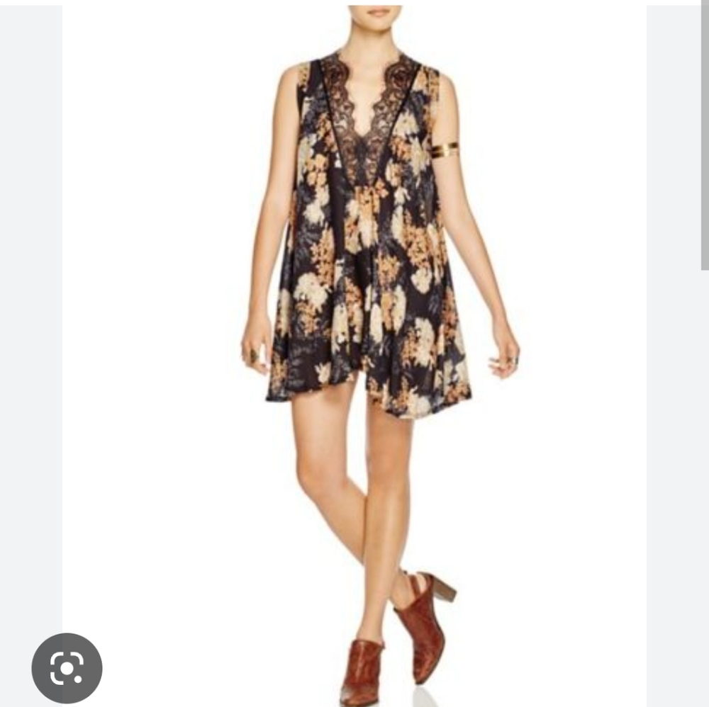 Free People Intimately Floral So You Say Slip Dress